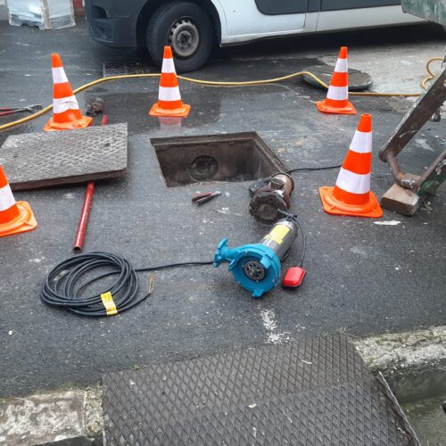 Entretien de poste de relevage dans les Hauts-de-Seine (92)