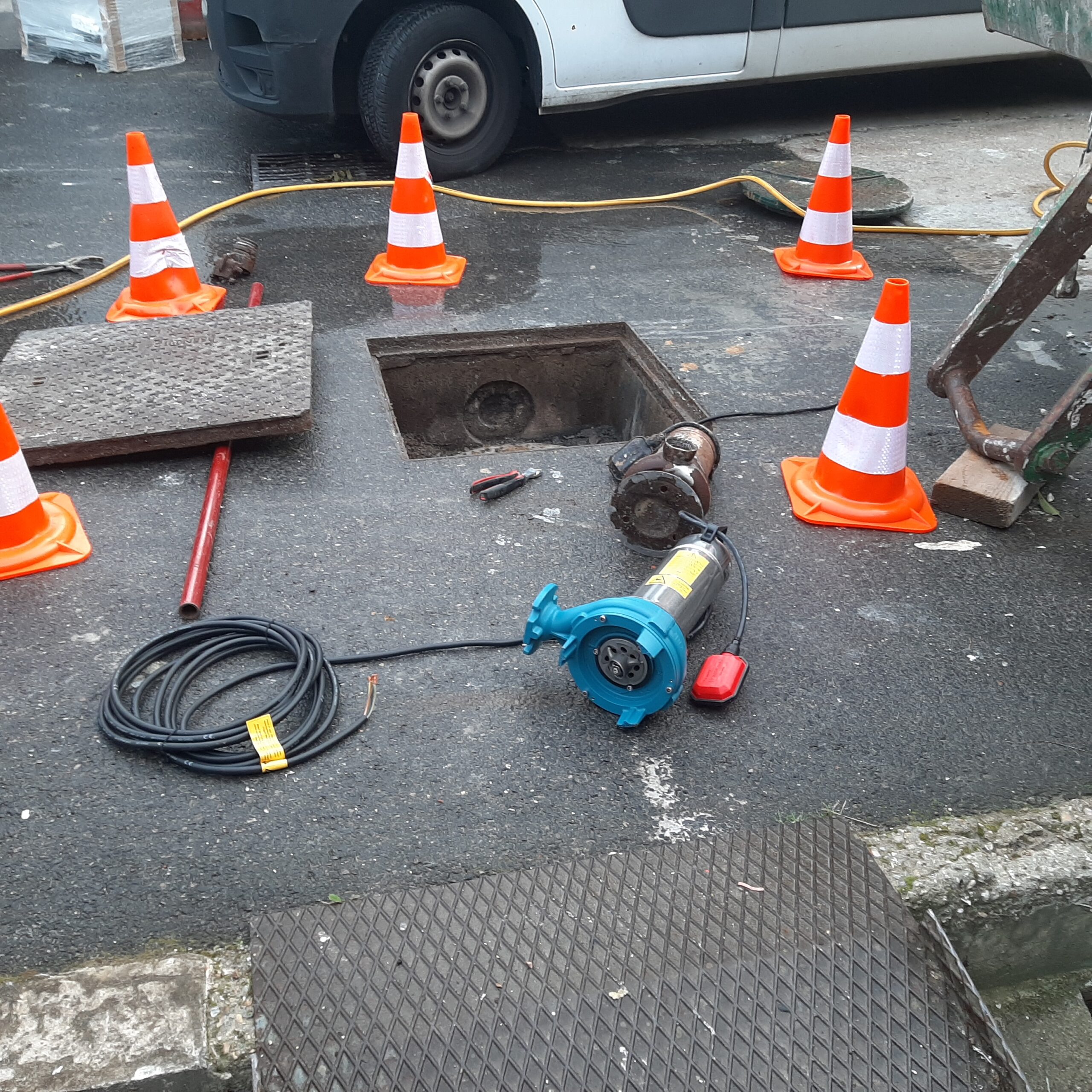 Entretien de poste de relevage dans les Hauts-de-Seine (92)
