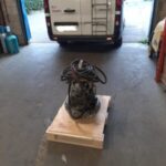 Dépose d'une pompe pour réparation