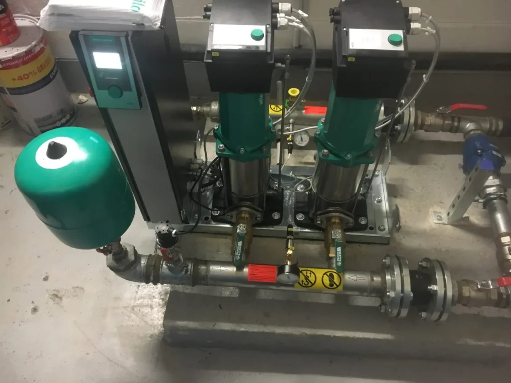 Surpresseur sanitaire Ile de France