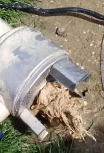 Pompe de relevage défectueuse ou obstruée