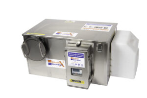 séparateur à graisses automatique avec GEST-CONECT